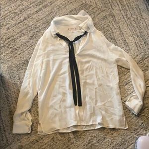 Preowned Nanette Lepore Blouse small
